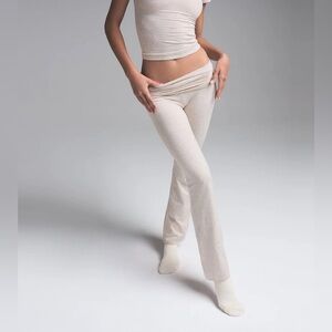 SKIMS oatmeal heather Lightweight Lounge Pants